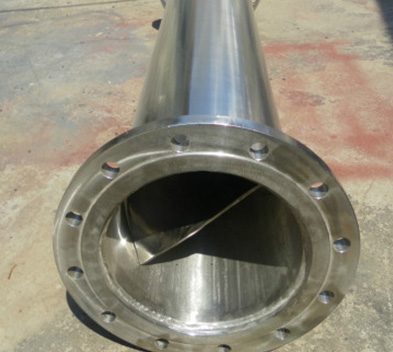 單元由單孔道左、右扭轉(zhuǎn)的螺旋片焊接而成,最高分散程度≤10μm,液-液,液-固相不均勻度系數(shù)δ/`x≤1-5%。適用于化工、石油、制藥、食品、精細(xì)化工、塑料、環(huán)保、合成纖維、礦冶等部門。-上海化工研究院